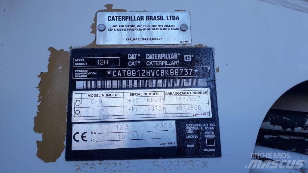 CAT 12 H VHP Plus Tiehöylät