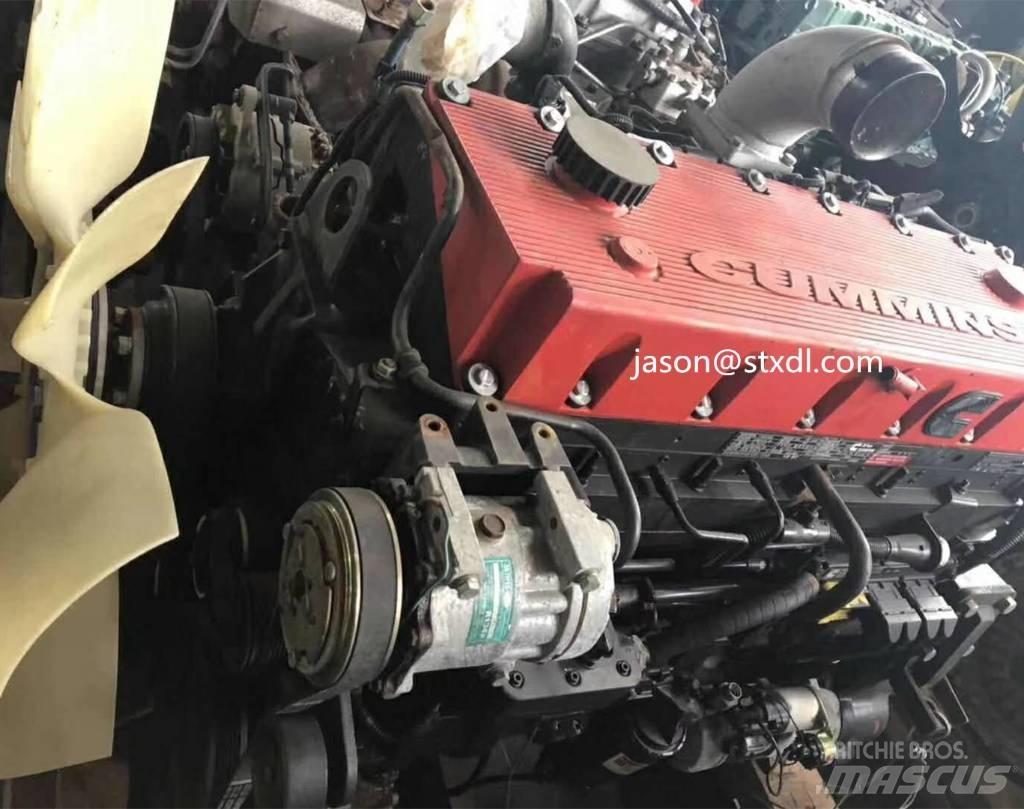 Cummins ISM11E4 420 Moottorit