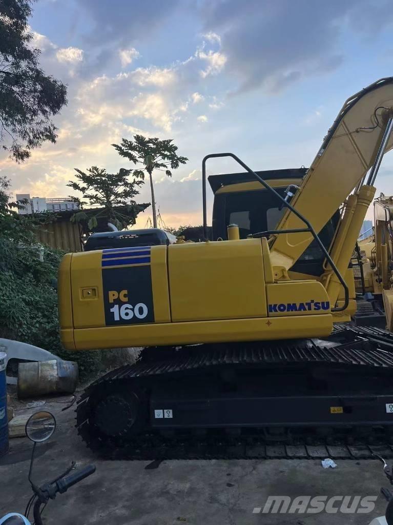 Komatsu PC 160 Telakaivukoneet