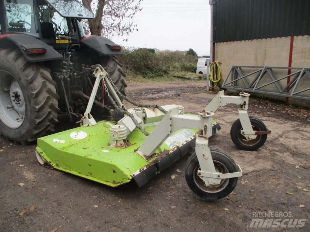 Gyrax HD280 Kesantoleikkurit ja -murskaimet