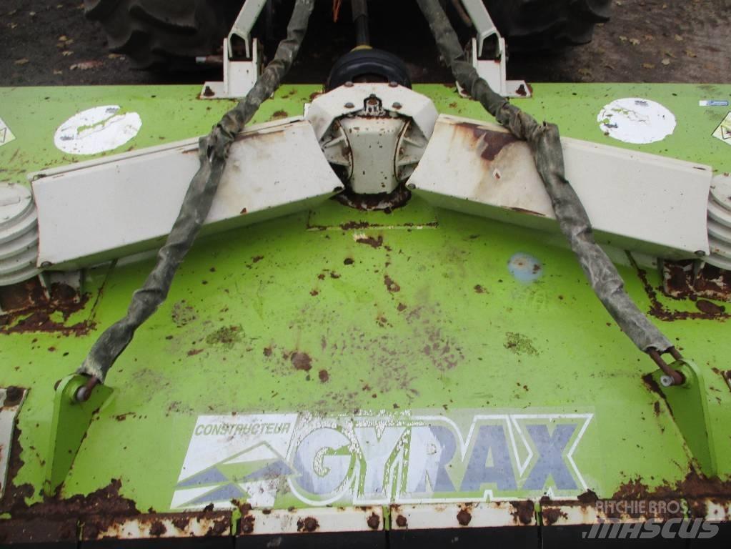 Gyrax HD280 Kesantoleikkurit ja -murskaimet