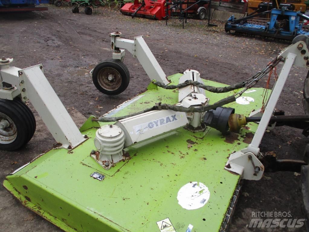 Gyrax HD280 Kesantoleikkurit ja -murskaimet