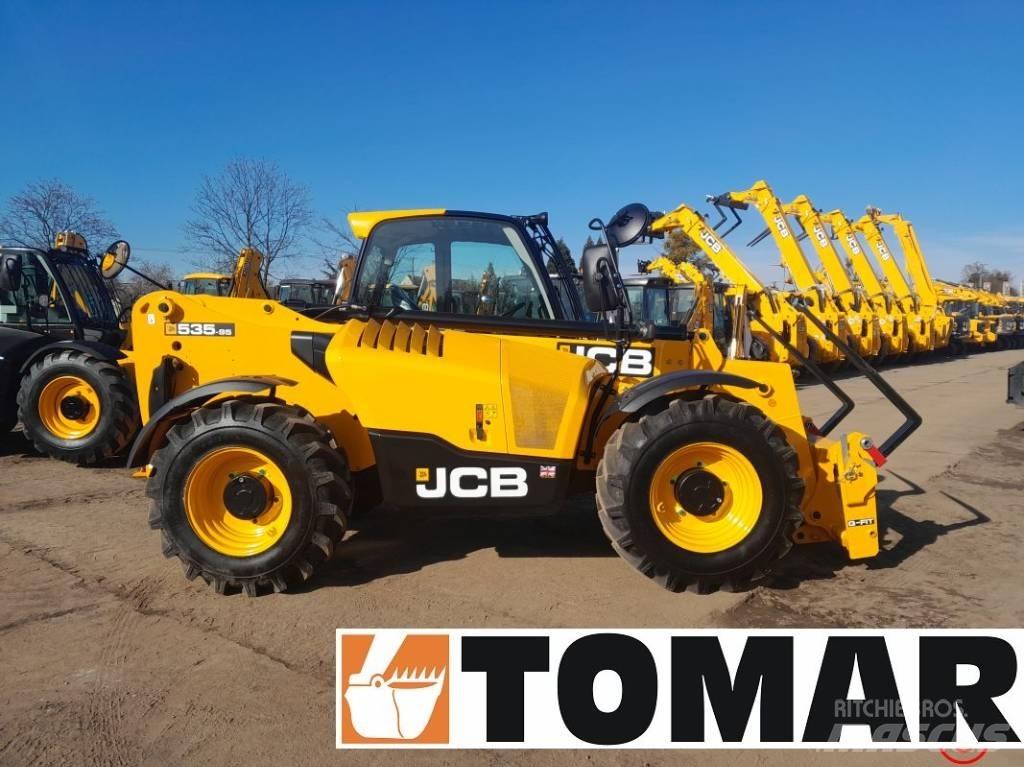 JCB 535-95 Kurottajat