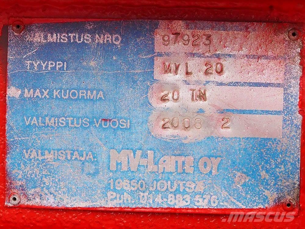 Sisu CK 16 M Vaihtolava-autot