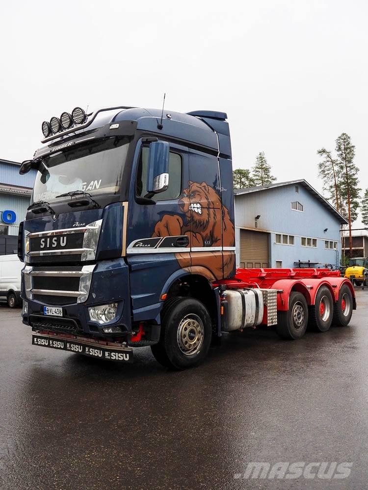 Sisu CK 16 M Vaihtolava-autot