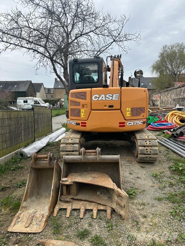 CASE Cx75c Midikaivukoneet 7t - 12t