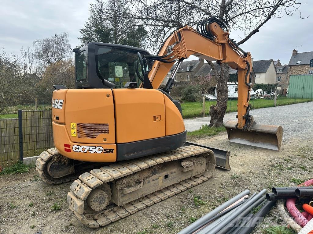 CASE Cx75c Midikaivukoneet 7t - 12t