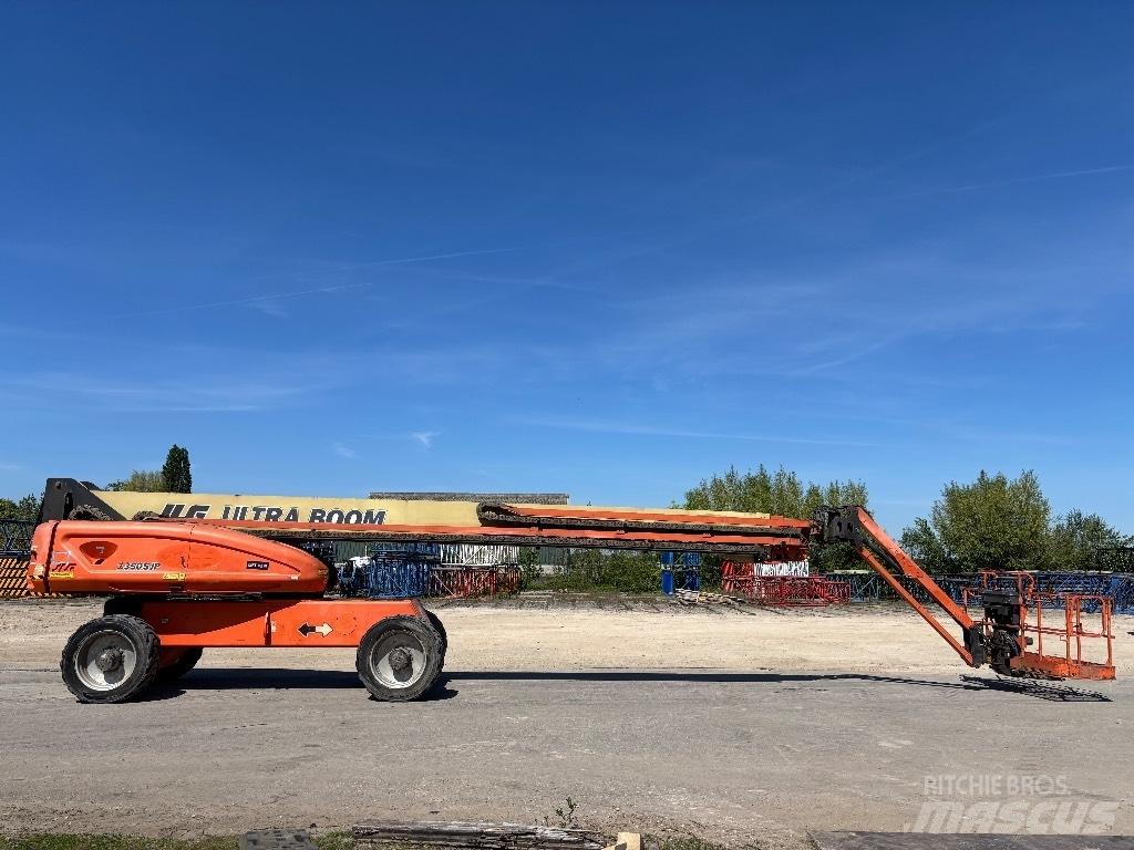 JLG 1350 SJP Teleskooppipuominostimet