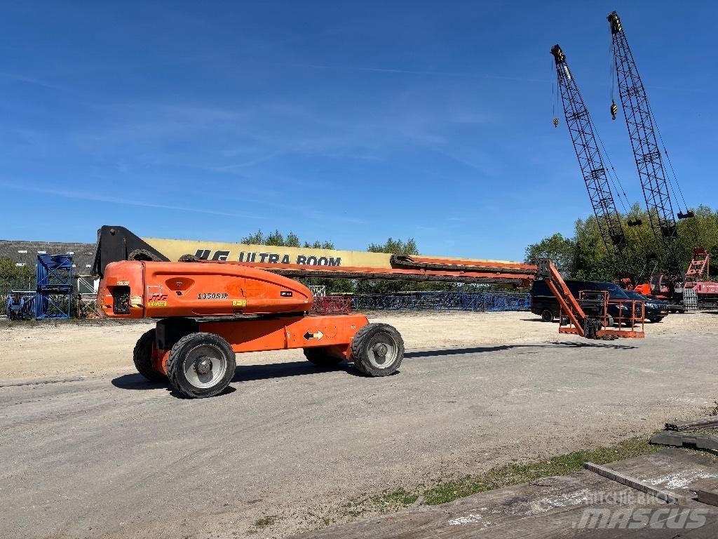 JLG 1350 SJP Teleskooppipuominostimet