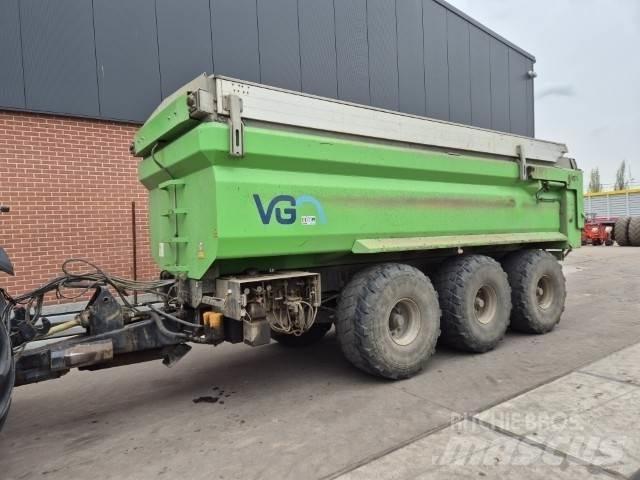 VGM ZK30 Kippiperävaunut