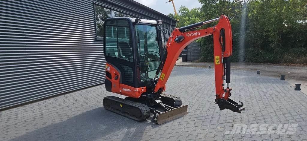 Kubota KX019-4 Minikaivukoneet < 7t