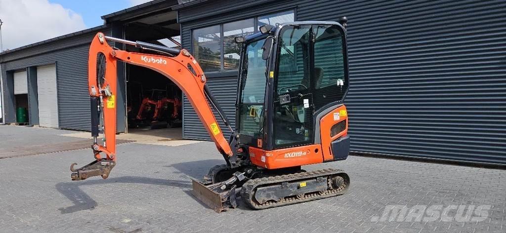 Kubota KX019-4 Minikaivukoneet < 7t