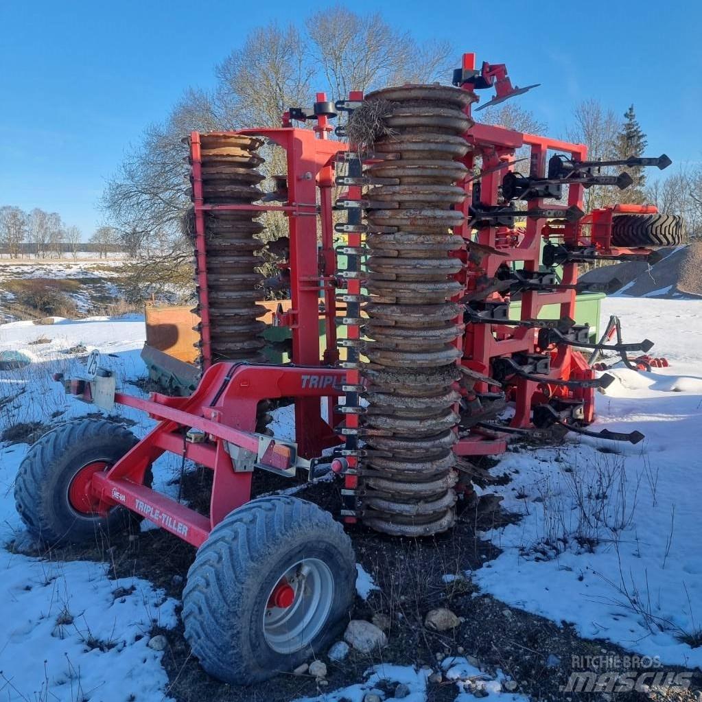 He-Va Triple-Tiller Kultivaattorit