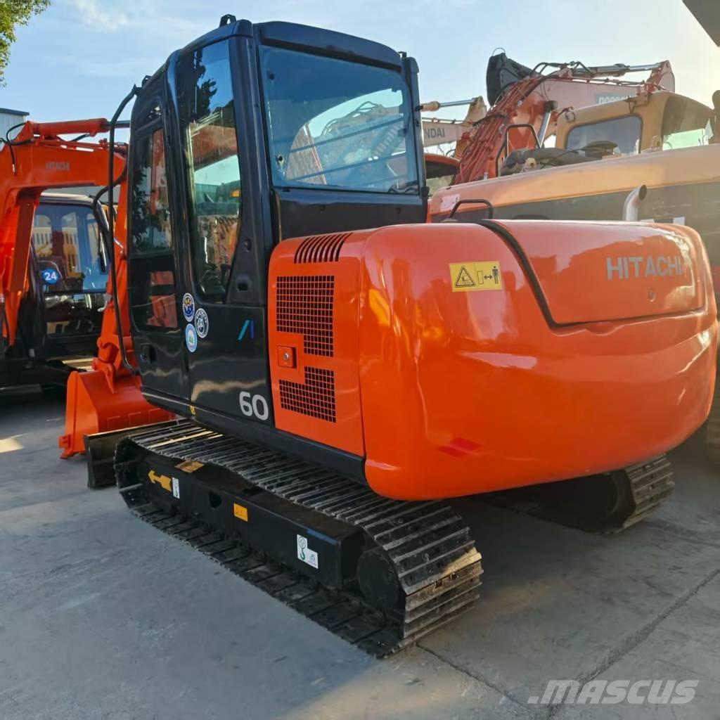 Hitachi ZX 60 Minikaivukoneet < 7t