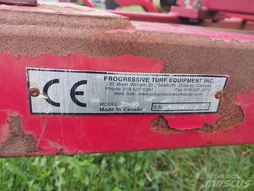 Progress 65" TRI-DECK Päältäajettavat ruohonleikkurit