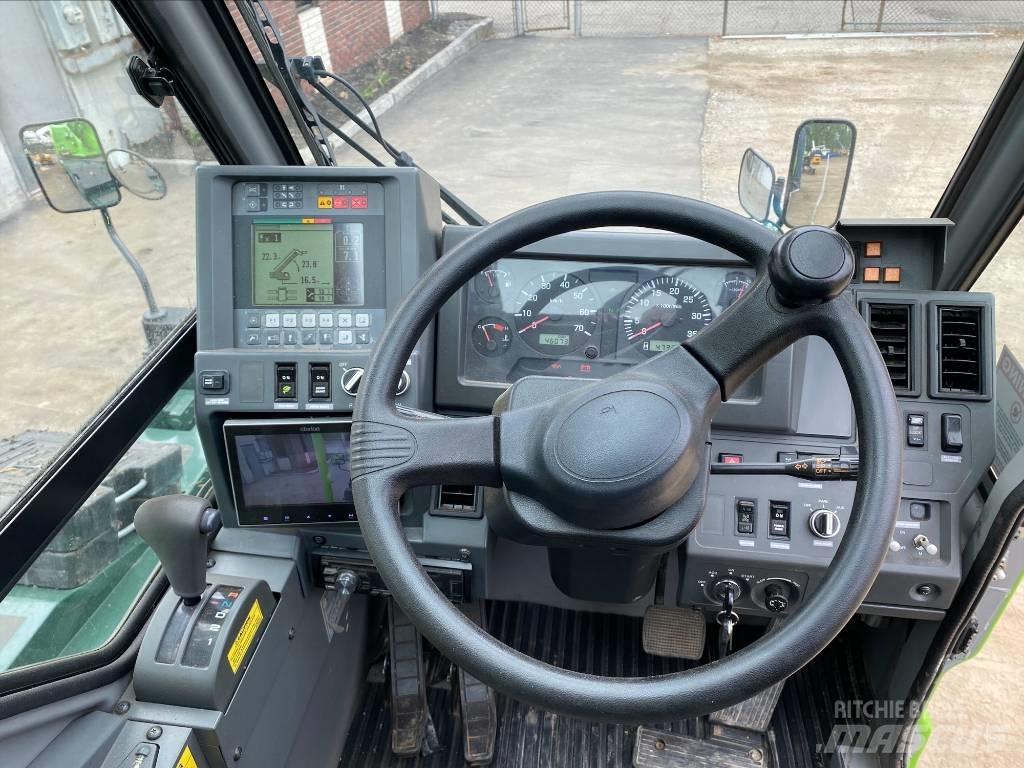 Tadano GR 160 n3 RT-nosturit