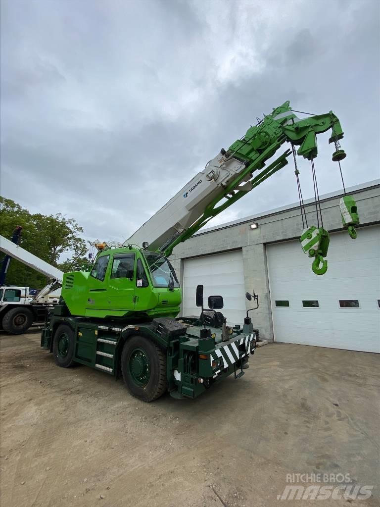 Tadano GR 160 n3 RT-nosturit