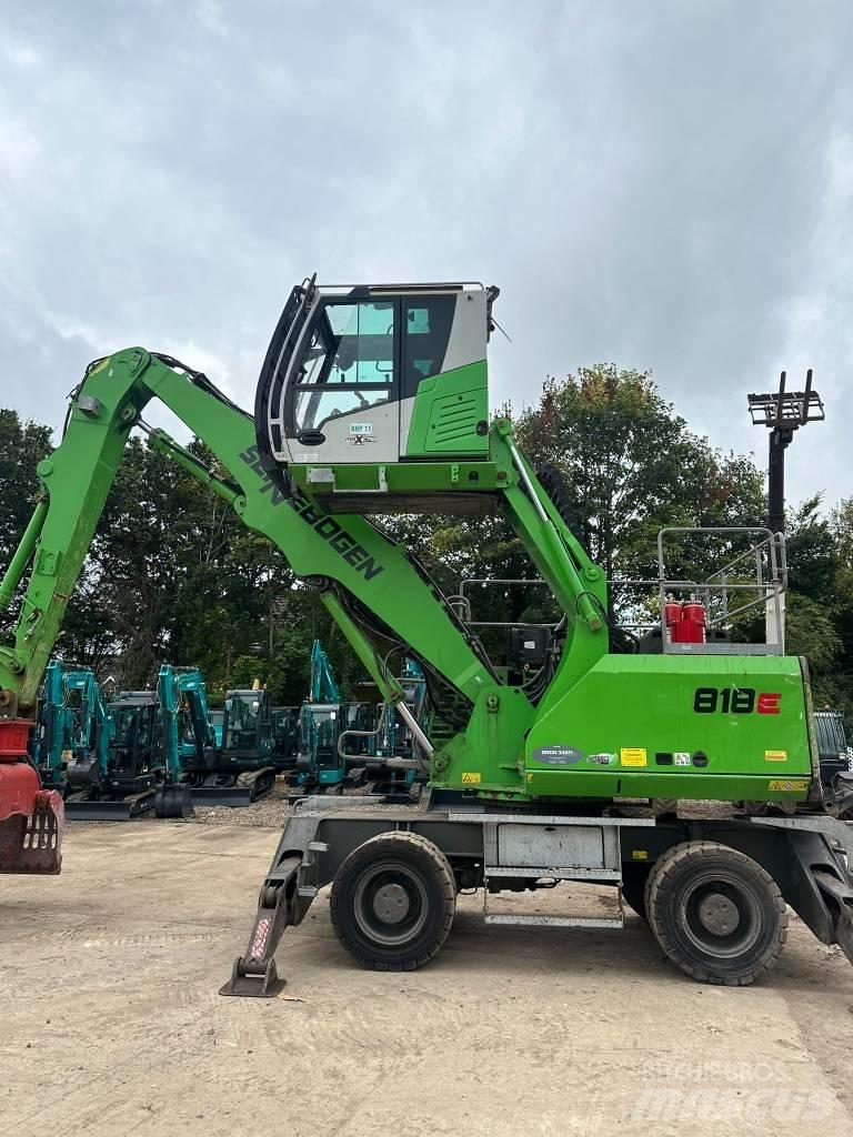 Sennebogen 818 E Muut materiaalinkäsittelykoneet