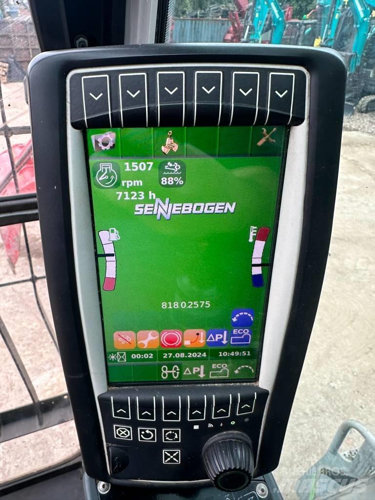 Sennebogen 818 E Muut materiaalinkäsittelykoneet