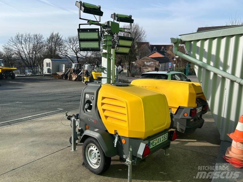 Wacker Neuson LTN 5 Valopylväät