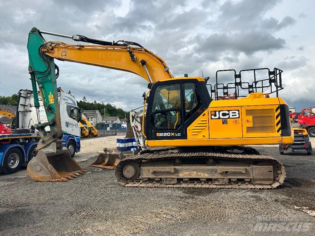 JCB 220X LC Telakaivukoneet