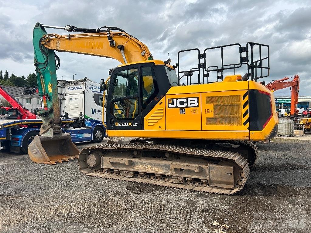 JCB 220X LC Telakaivukoneet
