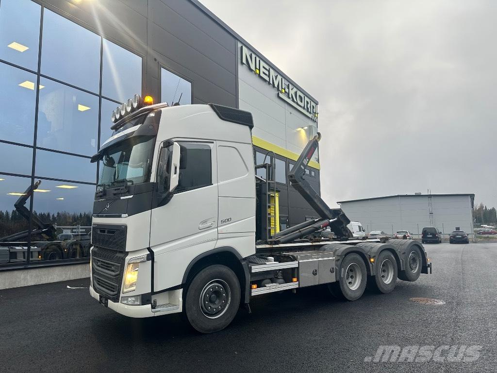 Volvo FH 500 8X4*4 Koukkulava kuorma-autot