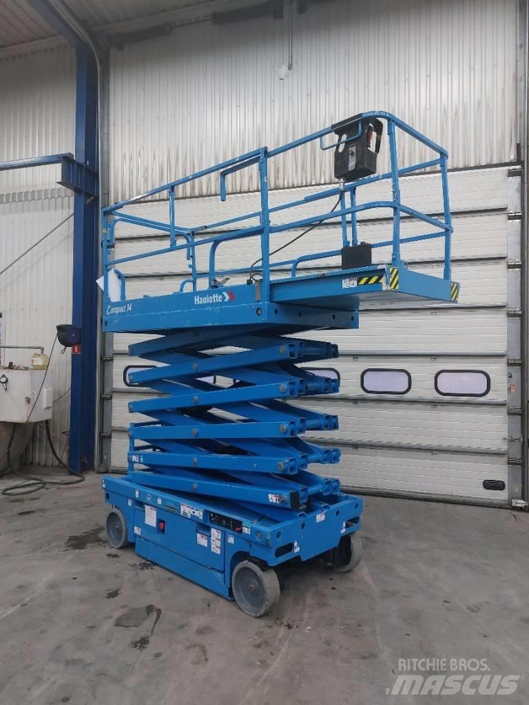 Haulotte Compact 14 Saksilavat