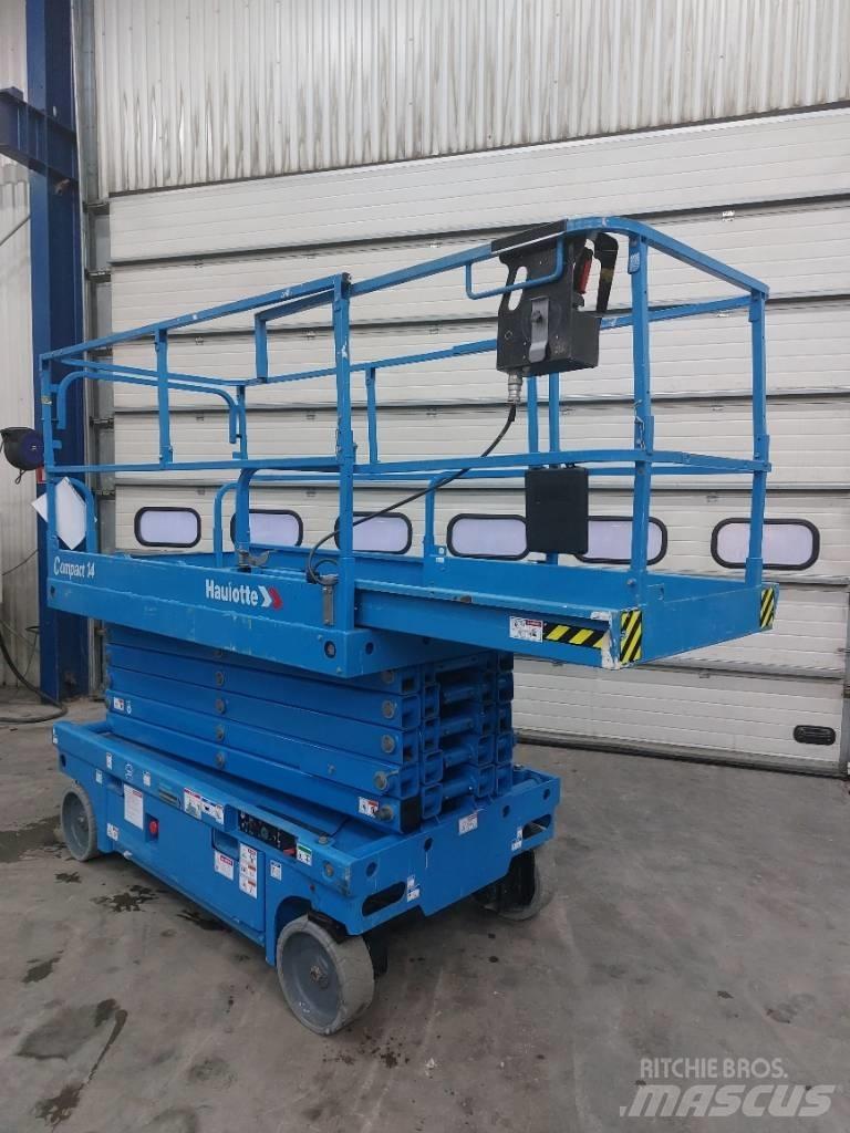 Haulotte Compact 14 Saksilavat