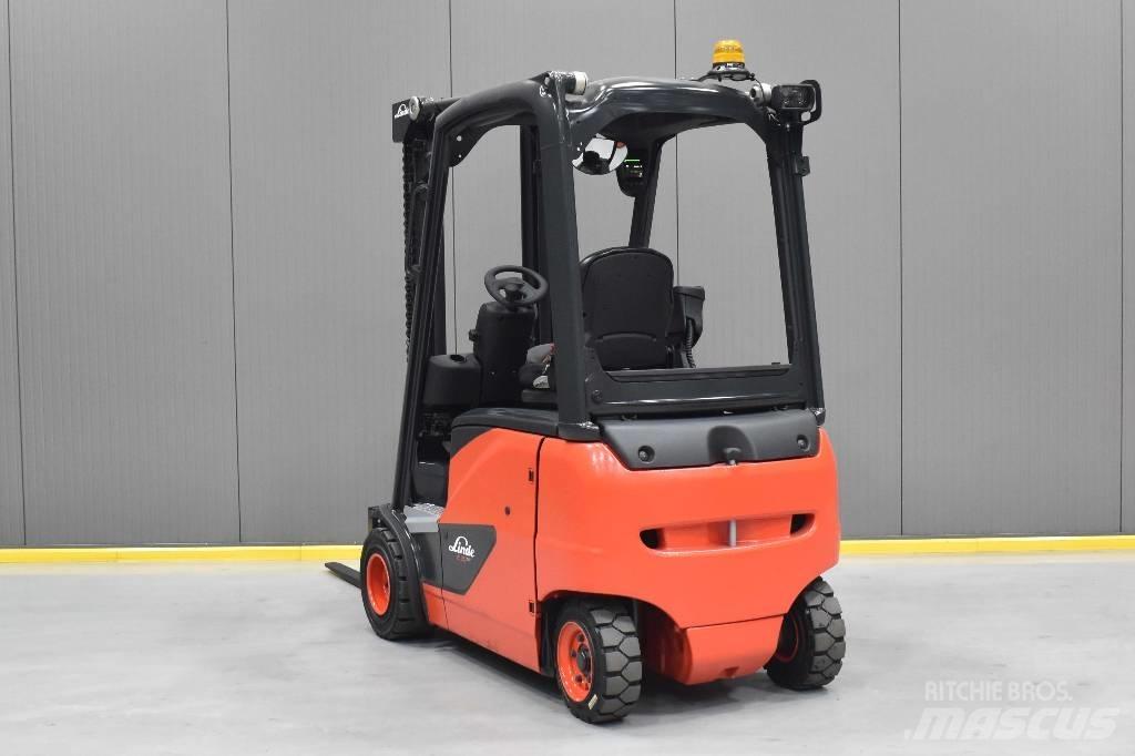 Linde E 20 PH-02 Sähkötrukit