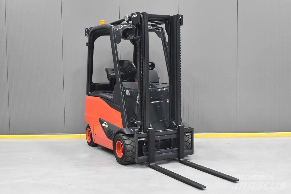 Linde E 20 PH-02 Sähkötrukit