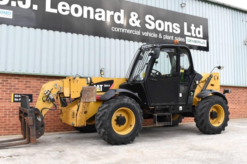 CAT TH 414 Kurottajat