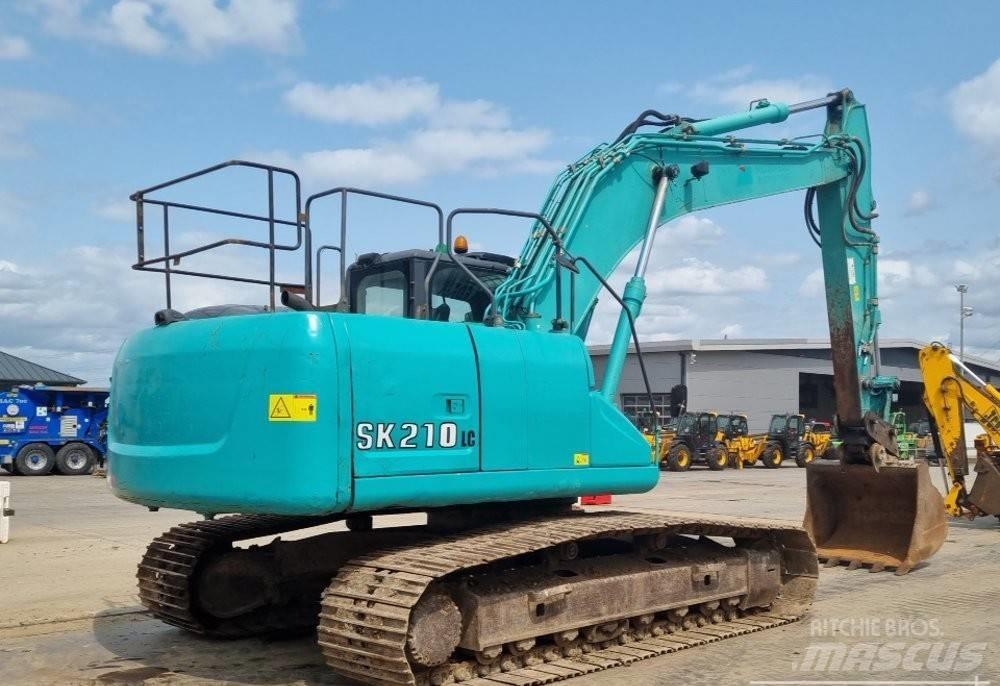 Kobelco SK 210 LC-9 Telakaivukoneet