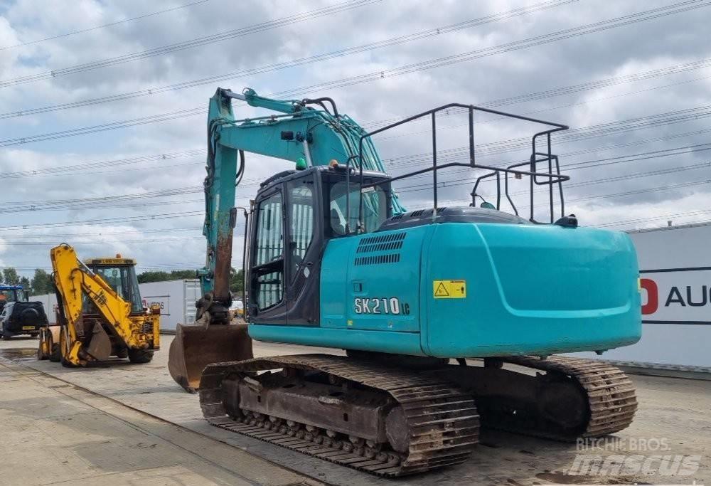 Kobelco SK 210 LC-9 Telakaivukoneet