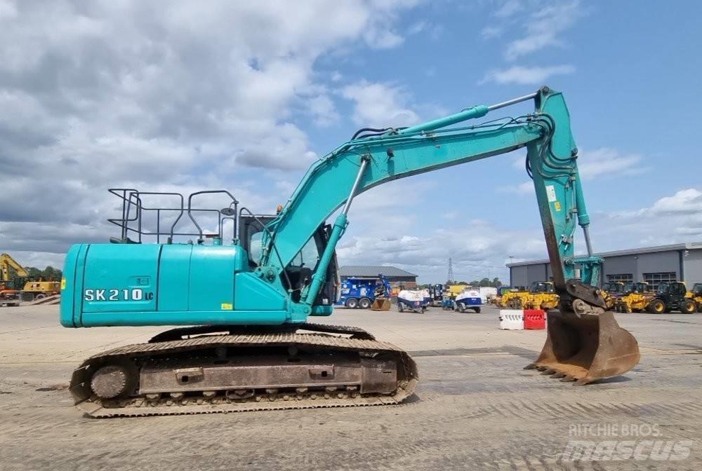 Kobelco SK 210 LC-9 Telakaivukoneet
