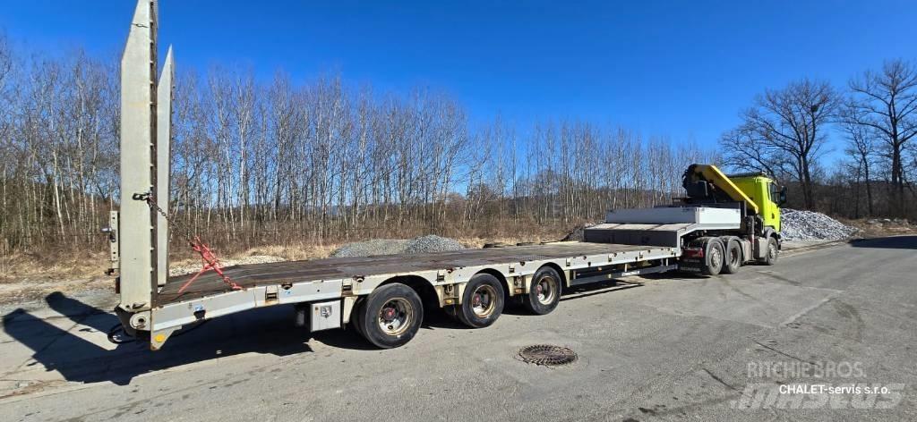 Schwarzmüller D40R Puoliperävaunulavetit
