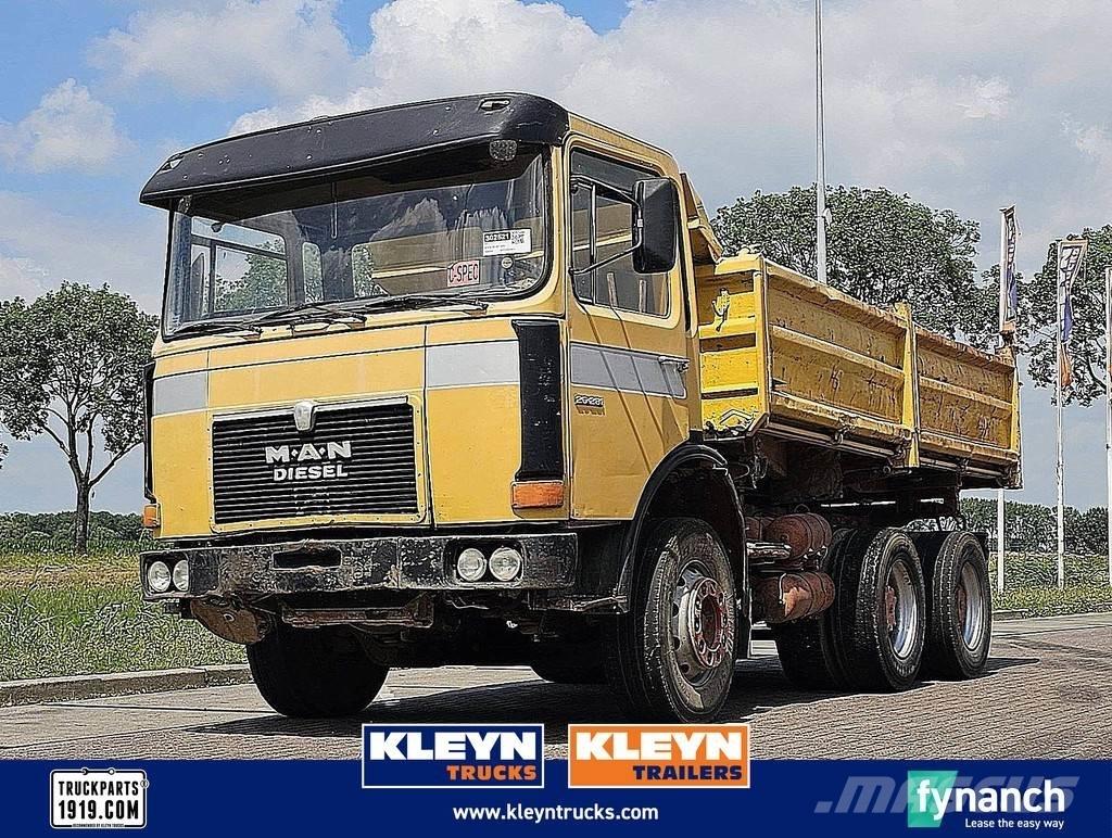 MAN 26.281 DFK 6X4 Sora- ja kippiautot