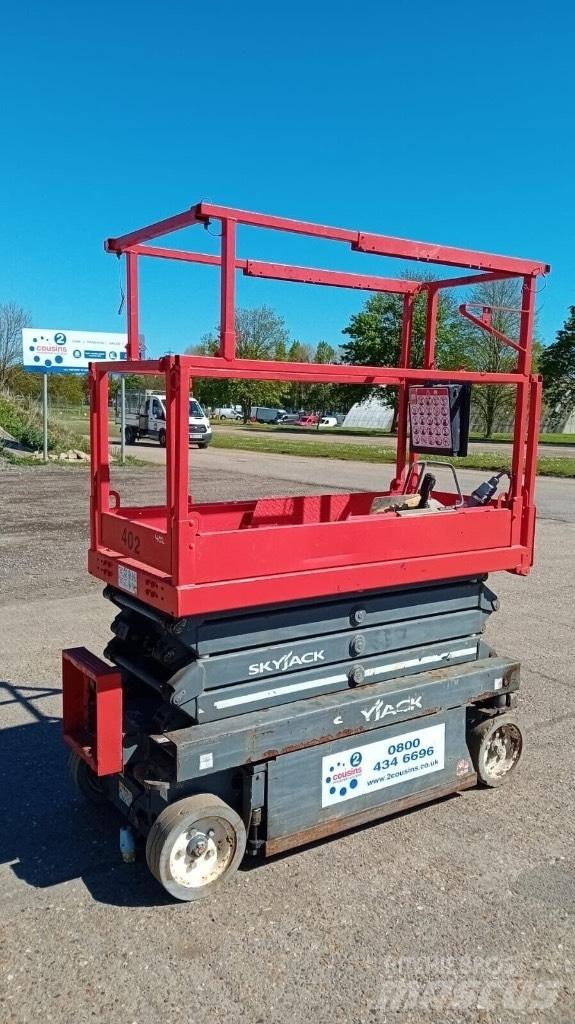 SkyJack SJ 3219 Saksilavat