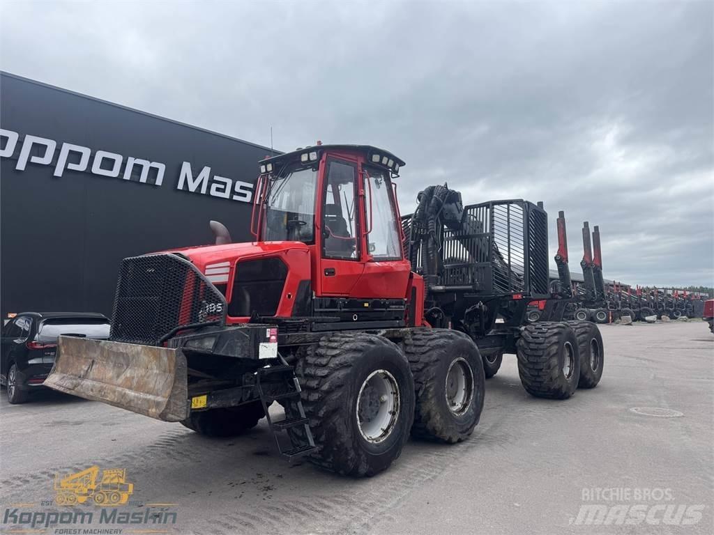 Komatsu 895 Kuormatraktorit