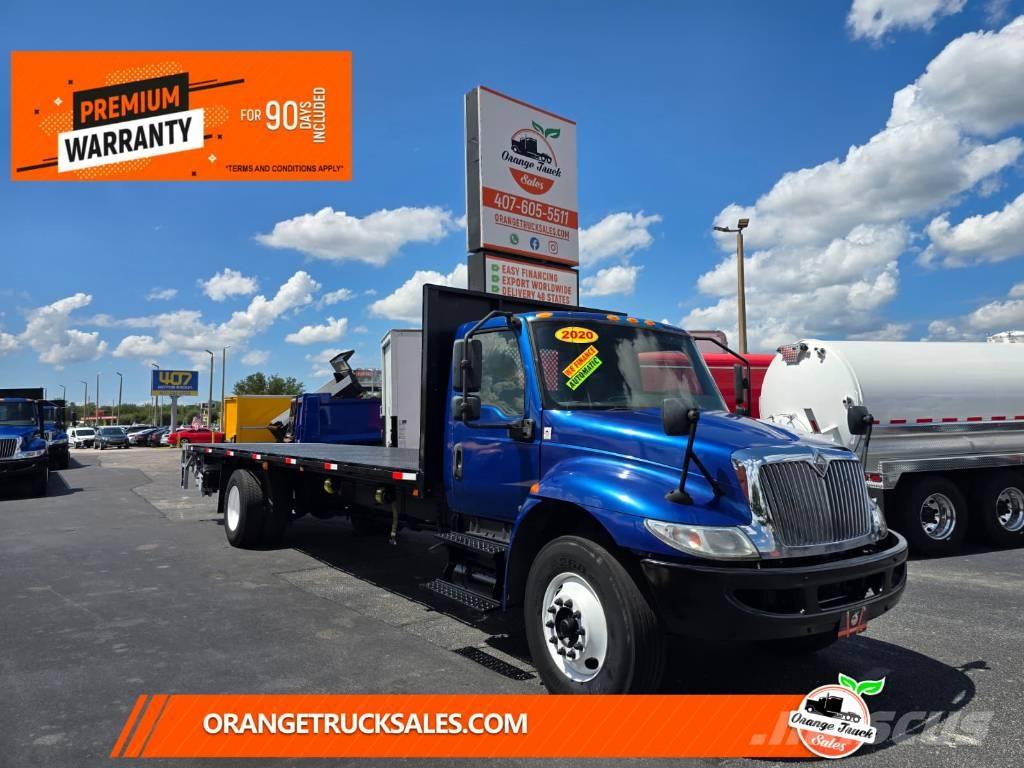 International MV607 Lava-kuorma-autot