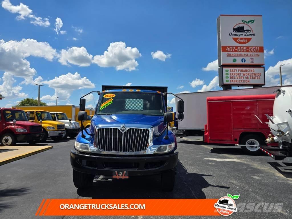 International MV607 Lava-kuorma-autot