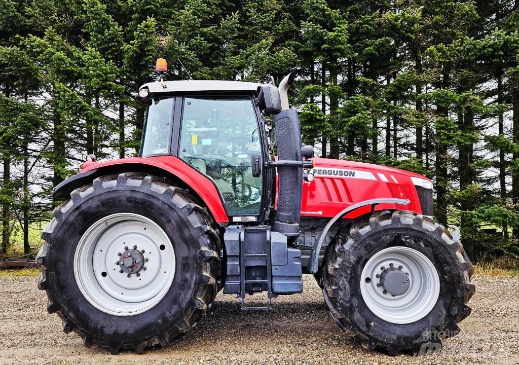Massey Ferguson 7624 Traktorit