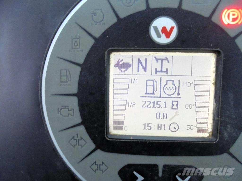 Kramer 8115 Pyöräkuormaajat