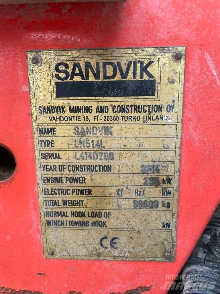 Sandvik LH 514 Maanalaiset lastauskoneet