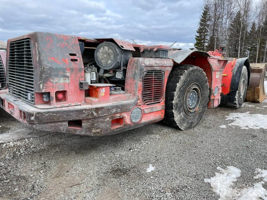 Sandvik LH 514 Maanalaiset lastauskoneet