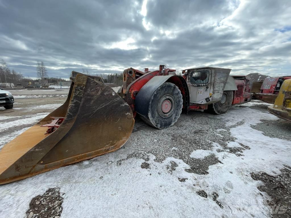 Sandvik LH 514 Maanalaiset lastauskoneet