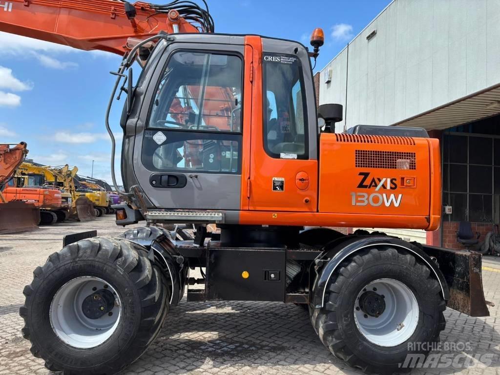 Hitachi ZX 130 W Pyöräkaivukoneet