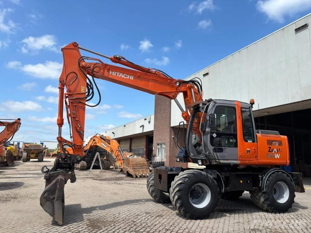 Hitachi ZX 130 W Pyöräkaivukoneet