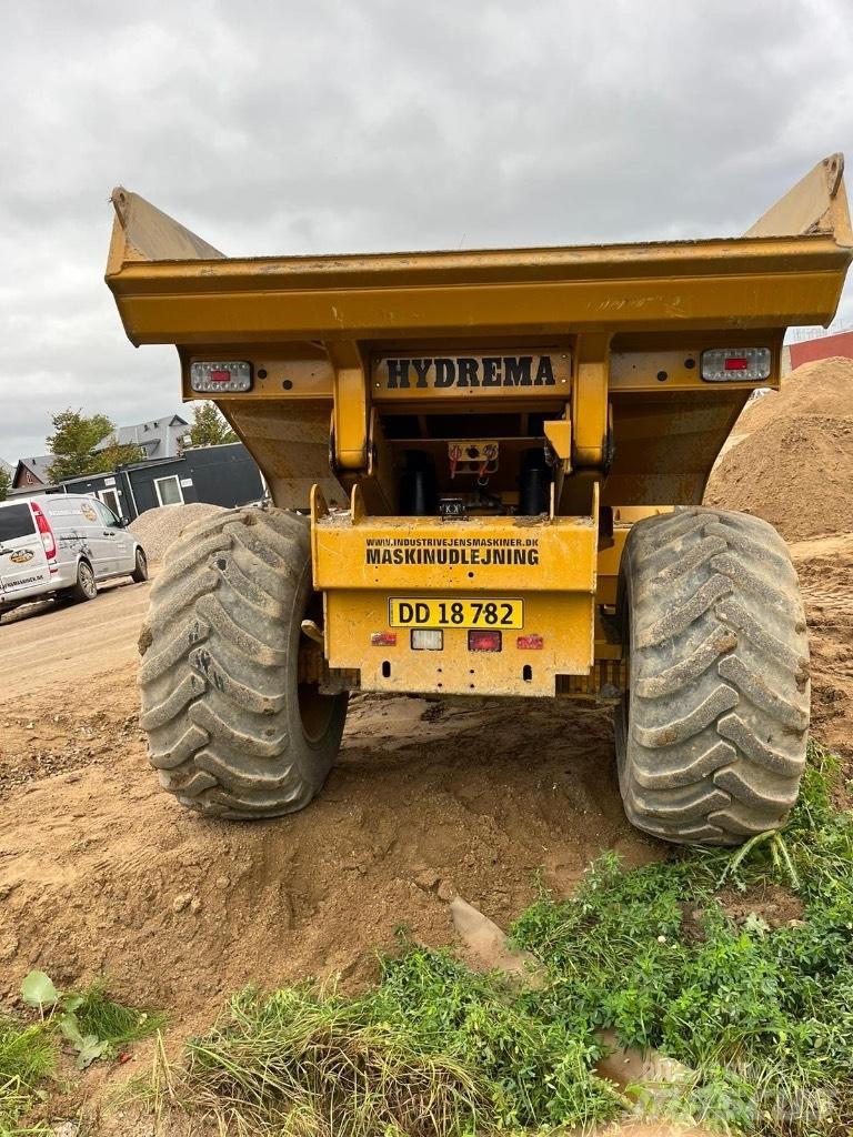 Hydrema 912 F Dumpperit