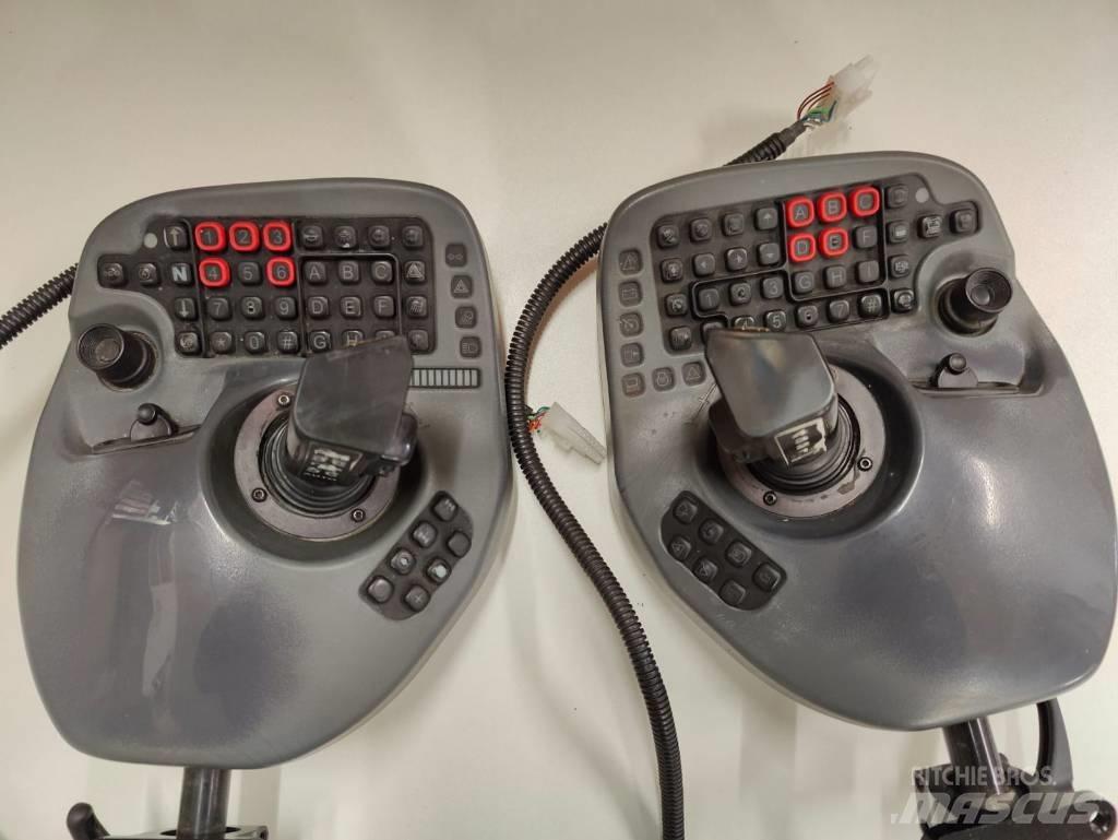 Komatsu Joysticks Sähkö ja elektroniikka